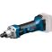 Bosch GGS 18 V-Li suorahiomakone runko - ei akkuja, ei laturia. Toimitus L-Boxx laatikossa.