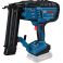 Bosch GNH 18V-50 M akkukäyttöinen naulain runko + L-Boxx. 18ga 1,2mm naulalle 16-50mm suorakampa. ei akkuja ei laturia.

