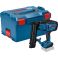 Bosch GNH 18V-50 M akkukäyttöinen naulain runko + L-Boxx. 18ga 1,2mm naulalle 16-50mm suorakampa. ei akkuja ei laturia.

