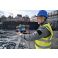 Bosch GRL 650 CHVG Professional pyörivä laser vihreällä säteellä, 325m / 650m, IP68, numeerinen kaato, millimetrinäyttöinen vastaanotin, bluetooth ym.