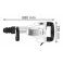 Bosch GSH 11 VC SDS-MAX piikkausvasara 23 J 1700W 11,4kg

