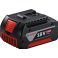 Bosch GSR 18V-110 C akkuporakone + 3x5,0Ah + GAL 18V-40 laturi, L-Boxx 136 muovisalkussa.