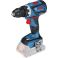 Bosch GSR 18V-60 C 18V 31/60Nm hiiliharjaton porakone, BlueTooth valmius, runko, ei akkuja, ei laturia. *DEMO KÄYTETTY*.  Täydet takuut. Blanco pahvissa ***MYYTY***

