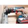 Bosch GSR 18V-60 FC vaihtopää akkuporakone runko + 4kpl vaihtopäitä, L-Boxx muovisalkussa. Ei akkuja ei laturia.

