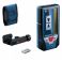 Bosch LR 7 lasersäteen vastaanotin + lattapidin viiva lasereille

