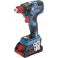 Bosch setti GSR 18V-60C + GDX 18V-200C + 2x4,0Ah + laturi, L-Boxx laukussa