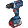 Bosch setti GSR 18V-60C + GDX 18V-200C + 2x4,0Ah + laturi, L-Boxx laukussa