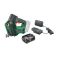 Bosch universal pumppu 18V + 2,0Ah akku + laturi Huom vihreä sarja, akku ei käy sinisen sarjan koneisiin. 0603947100 + 1600a02ck7