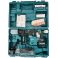 Makita HR009GZ01 sds+ 40V XGT 3,9J poravasara runko + yksi 5,0Ah akku (BL4050F) + laturi (DC40RA) + muovisalkku