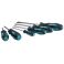 Makita 6-osainen talttasarja E-10512
