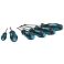 Makita 6-osainen talttasarja E-10528