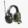 Hellberg Local 446 radiopuhelinkuulonsuojain  - PMR 446MHz + kuuntelutoiminto + puomimikrofoni + IP56  -  (akku/paristokäyttöinen 2xAA akut mukana)

