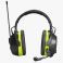 Hellberg local 446 radiopuhelinkuulonsuojain - pmr 446mhz + kuuntelutoiminto + puomimikrofoni + ip56 - (akku/paristokäyttöinen 2xaa akut mukana)