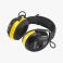 Hellberg Secure 2H React kuulonsuojain - AM/FM radio + kuuntelutoiminto + 3,5mm aux - (paristokäyttöinen 2xAA)