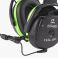 Hellberg  Synergy Multi-Point kuulonsuojain  - AM/FM radio + 2x Bluetooth + kuuntelutoiminto + puomimikrofoni + 3,5mm aux  -  (akku/paristokäyttöinen 2xAA akut mukana)

