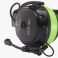 Hellberg Synergy Multi-Point kuulonsuojain - AM/FM radio + 2x Bluetooth + kuuntelutoiminto + puomimikrofoni + 3,5mm aux - (akku/paristokäyttöinen 2xAA akut mukana)
