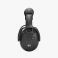 Hellberg Xstream kypäräkiinnitteinen kuulonsuojain - 1x Bluetooth + IPX4 suojaus - (akkukäyttöinen/USB lataus) - kypärä ei sisälly.