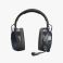 Hellberg  xstream multi-point kuulonsuojain - 2x bluetooth + kuuntelutoiminto + ipx4 suojaus + puomimikrofoni -  (akkukäyttöinen/usb lataus)

