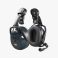 Hellberg Xstream Multi-Point kypäräkiinnitteinen kuulonsuojain - 2x Bluetooth + kuuntelutoiminto + IPX4 suojaus + puomimikrofoni - (akkukäyttöinen/USB lataus) - kypärä ei sisälly.