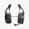 Hellberg  Xstream Multi-Point kypäräkiinnitteinen kuulonsuojain - 2x Bluetooth + kuuntelutoiminto + IPX4 suojaus + puomimikrofoni -  (akkukäyttöinen/USB lataus) - kypärä ei sisälly.


