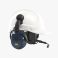 Hellberg Xstream Multi-Point kypäräkiinnitteinen kuulonsuojain - 2x Bluetooth + kuuntelutoiminto + IPX4 suojaus + puomimikrofoni - (akkukäyttöinen/USB lataus) - kypärä ei sisälly.