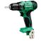 Hikoki KC12DA 12V setti - porakone + iskevä ruuvinväännin + 2x12V 2,5Ah akkuja + pikalaturi + laukku

