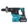 Makita HR009GZ01 sds+ 40V XGT 3,9J poravasara runko + yksi 5,0Ah akku (BL4050F) + laturi (DC40RA) + muovisalkku