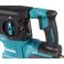 Makita HR009GZ01 sds+ 40V XGT 3,9J poravasara runko + yksi 5,0Ah akku (BL4050F) + laturi (DC40RA) + muovisalkku
