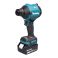 Makita DAS180Z 18V LXT painepuhallin + 5 suulaketta, runko - ei akkuja ei laturia. Toimitus pahvissa.