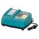 Makita DC18SE 18V laturi LXT Li-Ion akuille. tupakansytkärimalli 12V ja 24V