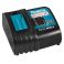 Makita DC18SE 18V laturi LXT Li-Ion akuille. tupakansytkärimalli 12V ja 24V