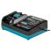 Makita DC40RA latauslaite 40V (6A) XGT sarjan akuille.