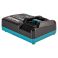 Makita DC40RA latauslaite 40V (6A) XGT sarjan akuille.

