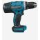 Makita DDF453 18V LXT akkupora RUNKO, toimitus muovilaukussa - ei akkuja, ei laturia.