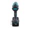 Makita DDF486RTJ 130/65Nm 18V LXT apukahvallinen akkuporakone + 2x5,0Ah + DC18RA laturi + Makpac 3

