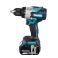 Makita DDF486RTJ 130/65Nm 18V LXT apukahvallinen akkuporakone + 2x5,0Ah + DC18RA laturi + Makpac 3

