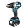 Makita DDF489RGJ 18V 73/40Nm akkupora + 2x6,0Ah + DC18RC pikalaturi + Makpac 2 laukku

