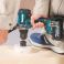 Makita DF001G 40V XGT porakone  apukahvalla + HUOM. 2kpl 5Ah F-akku (BL4050F) + laturi (DC40RA) + Makpac 3.

