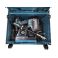 Makita DF001G 40V XGT porakone  apukahvalla + YKSI 40V 5Ah F-akku (BL4050F) + laturi (DC40RA) + Makpac 3.

