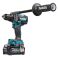 Makita DF001GM201 40V XGT porakone  apukahvalla + 2kpl 4,0Ah akku (BL4040) + laturi (DC40RA) + Makpac 3.


