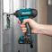 Makita DF033DZ 12V CXT ruuvinväännin runko - ei akkuja ei laturia.

