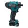 Makita DF033DZ 12V CXT ruuvinväännin runko - ei akkuja ei laturia.

