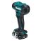 Makita DF033DZ 12V CXT ruuvinväännin runko - ei akkuja ei laturia.

