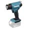 Makita DHG 180Z 18V akkukäyttöinen kuumailmapuhallin runko ei akkuja ei laturia. Pahvissa
