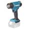 Makita DHG 181ZJ 18V akkukäyttöinen kuumailmapuhallin runko ei akkuja ei laturia. + 4kpl suuttimia + Makpac 2