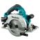 Makita DHS782Z pyörösaha 18V RUNKO (kahdelle 18V akulle) - ei akkuja, ei laturia.