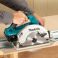Makita DHS782Z pyörösaha 18V RUNKO (kahdelle 18V akulle) - ei akkuja, ei laturia.

