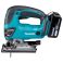 Makita DJV180Z 18V pistosaha runko - ei akkua ei laturia. Toimitus pahvipaketissa

