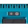 Makita DML809 18V / 2x18V / 230V käyttöinen työmaavalaisin. 2000/4000/10000 lumen. Ei akkuja ei laturia.

