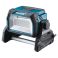 Makita DML809 18V / 2x18V / 230V käyttöinen työmaavalaisin. 2000/4000/10000 lumen. Ei akkuja ei laturia.

